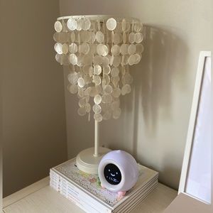 Pottery Barn Capiz Table Lamp